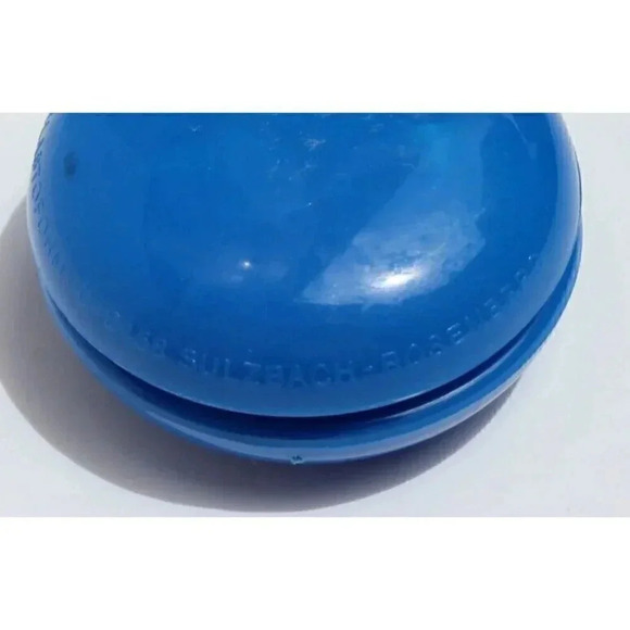 Vtg RARE Kiss Band Memorabilia Elastoform D-4858 Sulzbach - Rosenberg Blue Yo-Yo - Picture 4 of 4